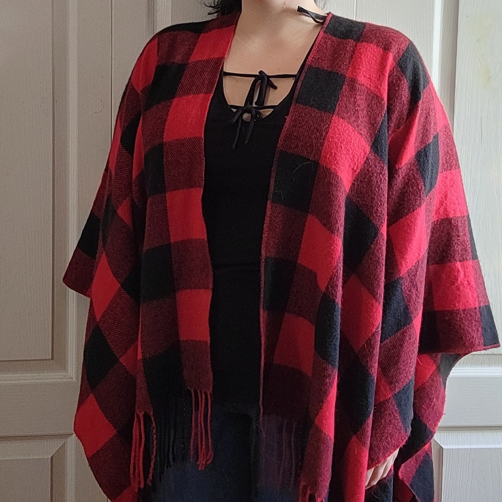 Plaid Shawl